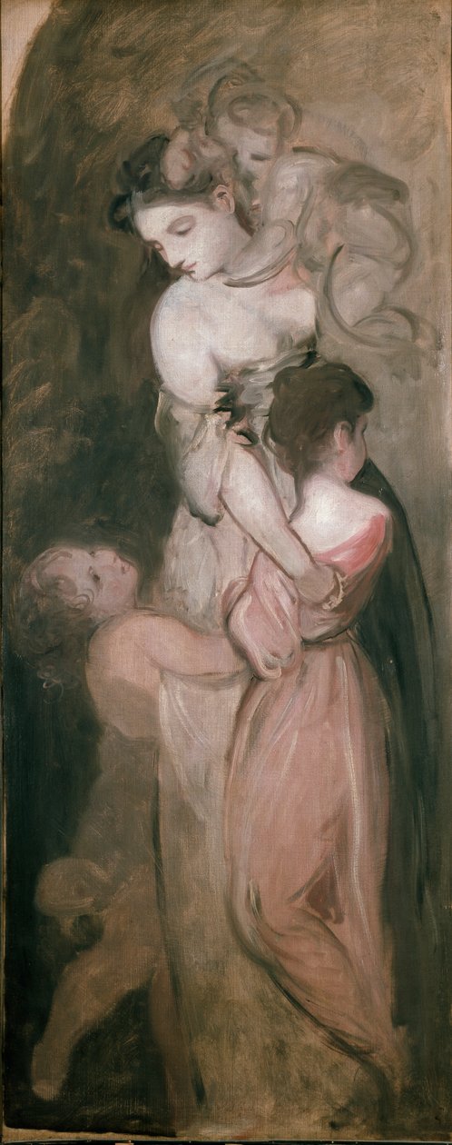 Hayır kurumu, c1777 by Sir Joshua Reynolds