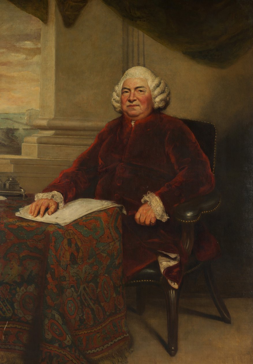 John Barker 1707-1787, 1786. by Sir Joshua Reynolds