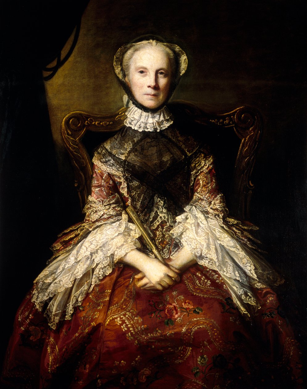 Leydi Dorothea Harrison, 1758. by Sir Joshua Reynolds