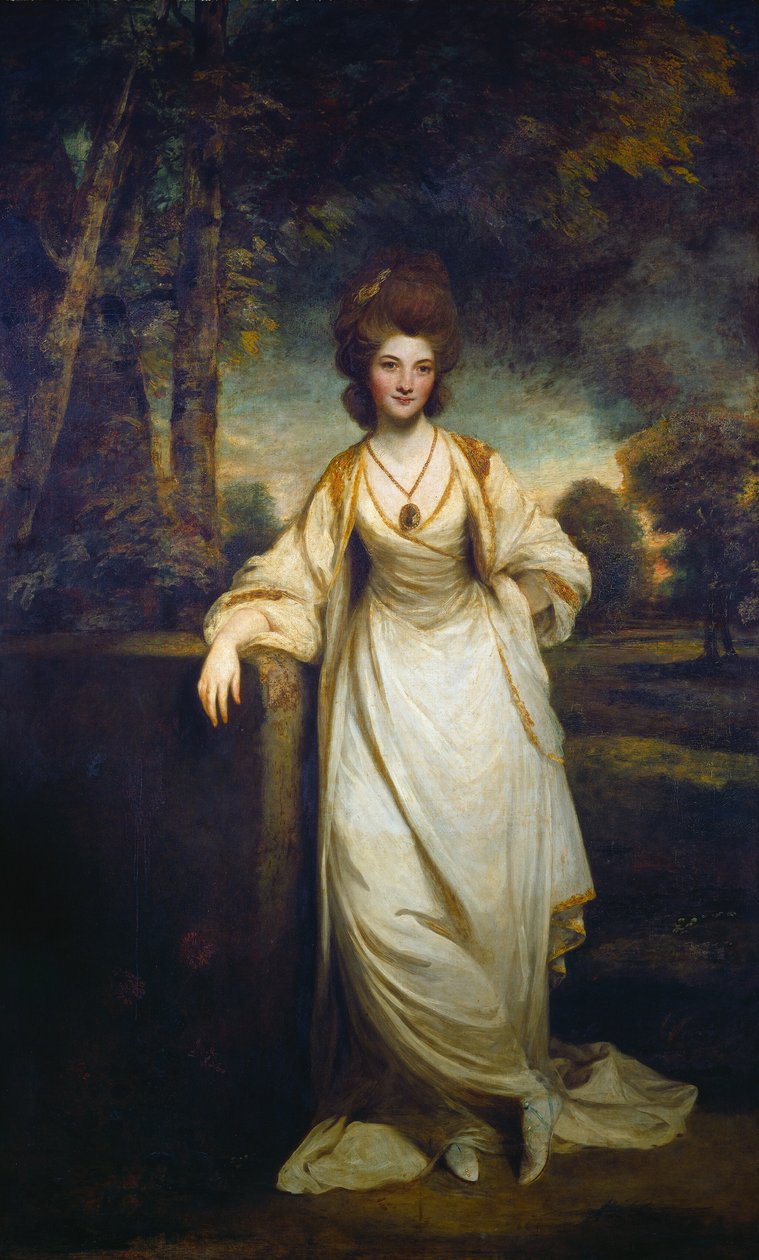 Leydi Elizabeth Compton, 1780-1782. by Sir Joshua Reynolds