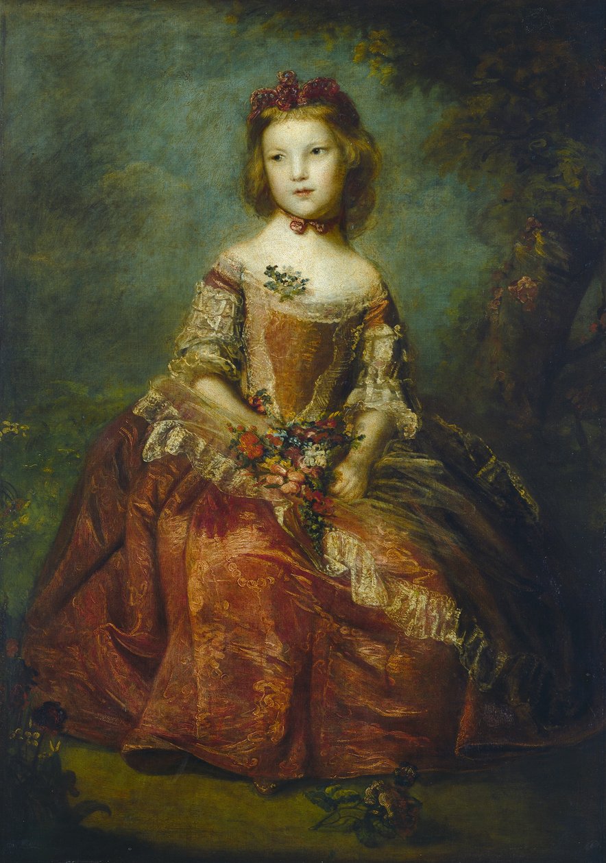 Leydi Elizabeth Hamilton by Sir Joshua Reynolds