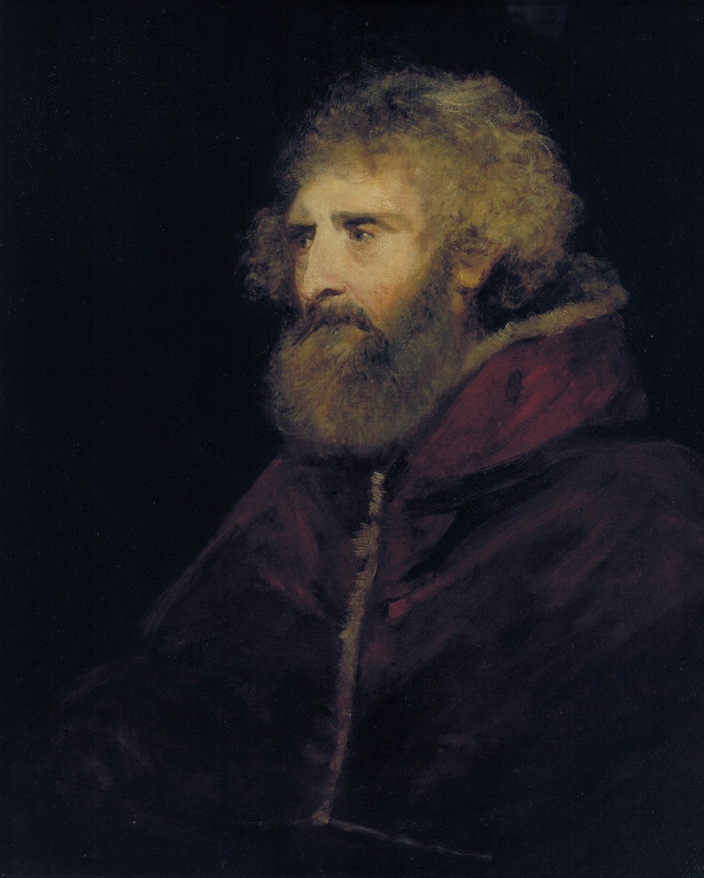 "Papa Paviarius", 1770. by Sir Joshua Reynolds