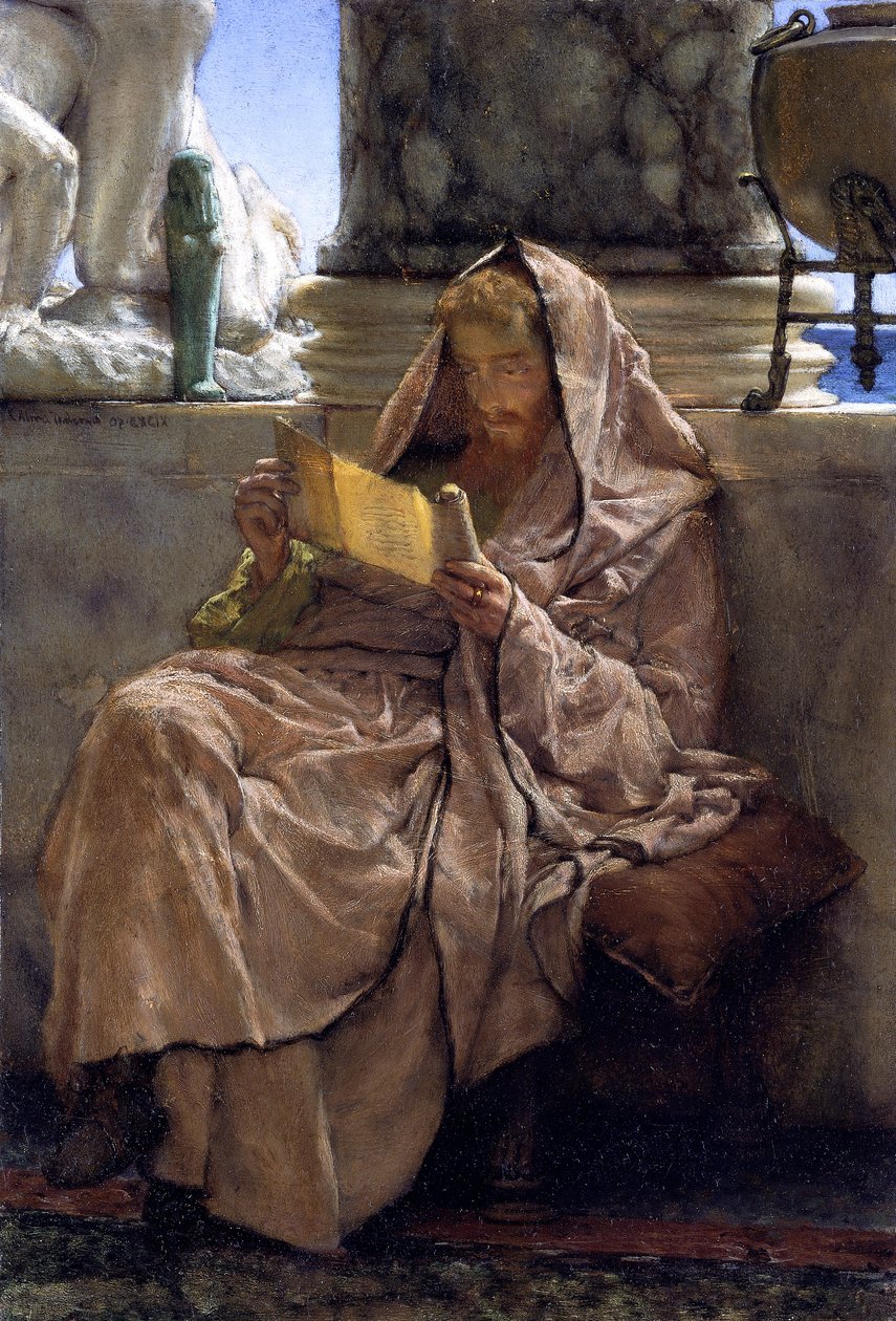 "Düzyazı", 1879 by Sir Lawrence Alma Tadema