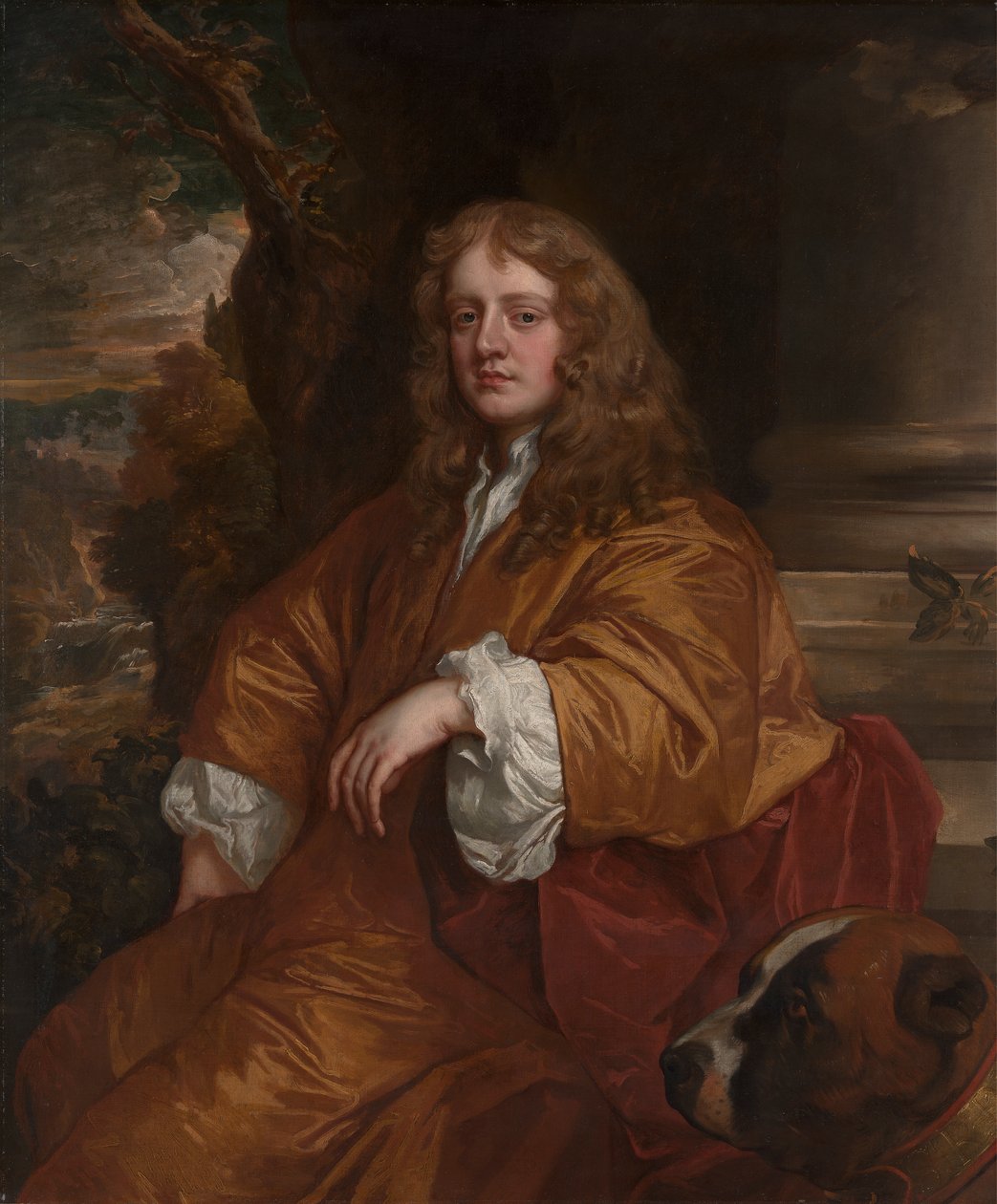 Sör Ralph Bankes by Sir Peter Lely
