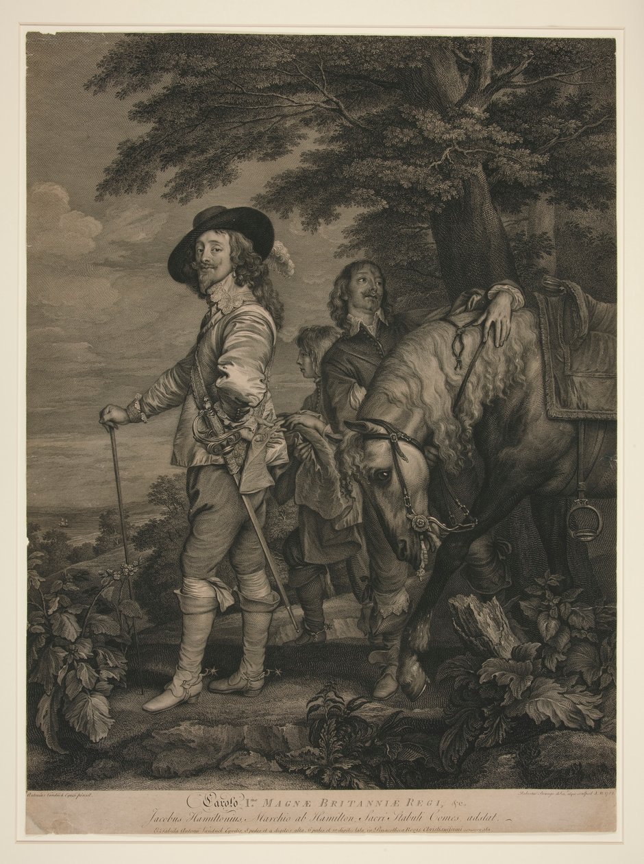 I. Charles by Sir Robert Strange