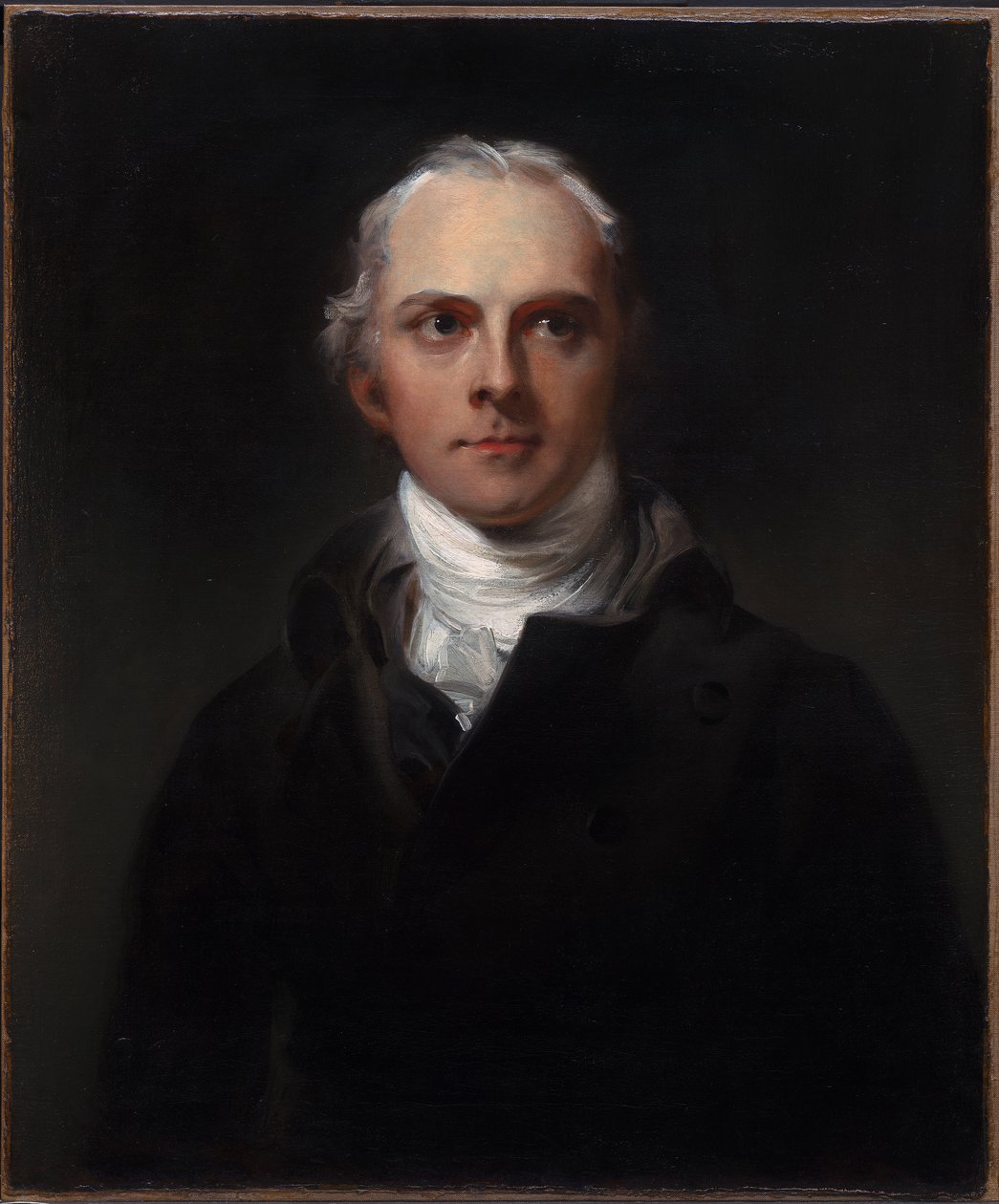 samuel lysons by Sir Thomas Lawrence