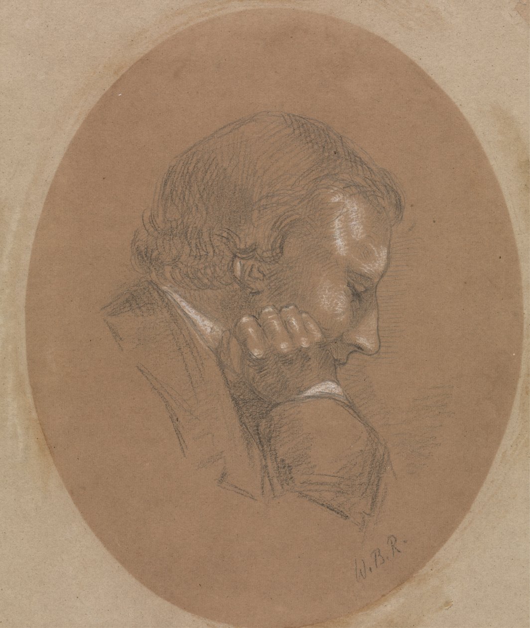 Bir Beyefendinin Portresi by Sir William Blake Richmond