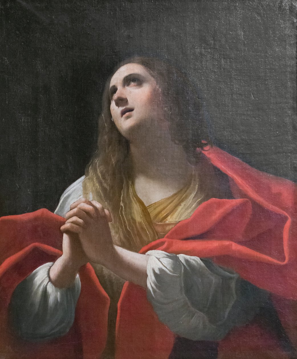Tövbe eden Magdalene by Sisto Badalocchio