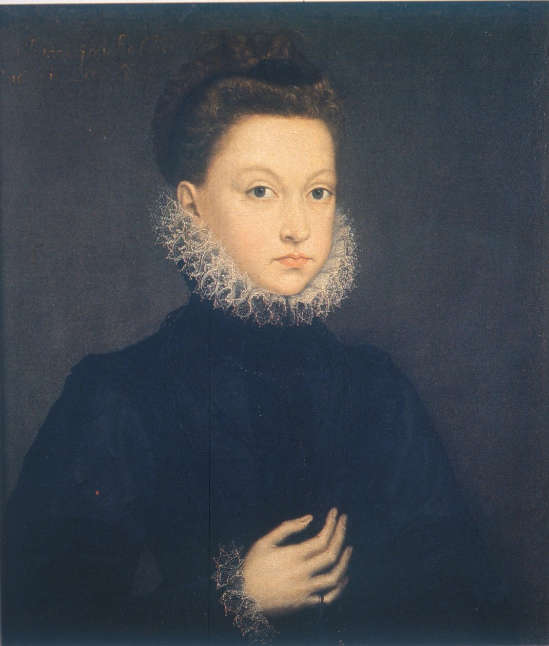 Bebek Isabella Clara Eugenia by Sofonisba Anguissola