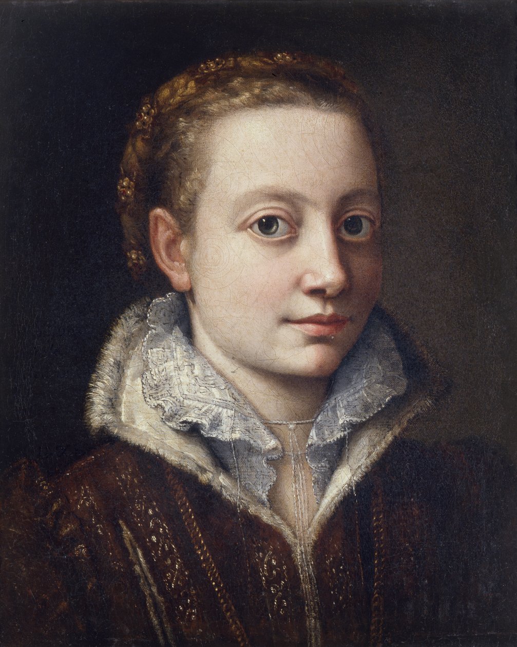 otoportre by Sofonisba Anguissola