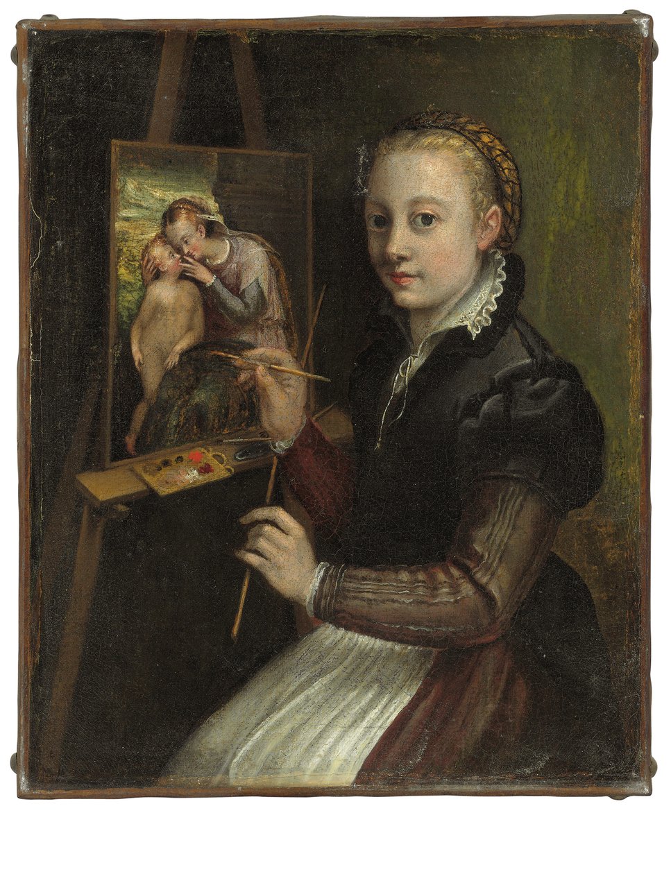 Otoportre by Sofonisba Anguissola