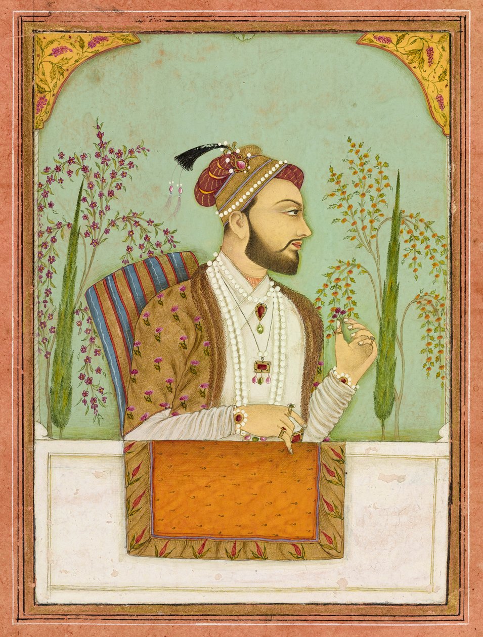 1687 tarihli bir asilzade. by Son of Ruknuddin
