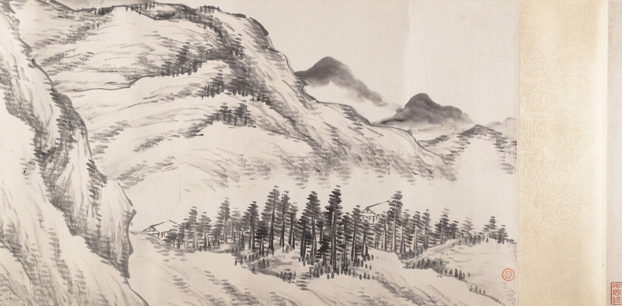 Manzara, 1898 tarihli. by Song Nian