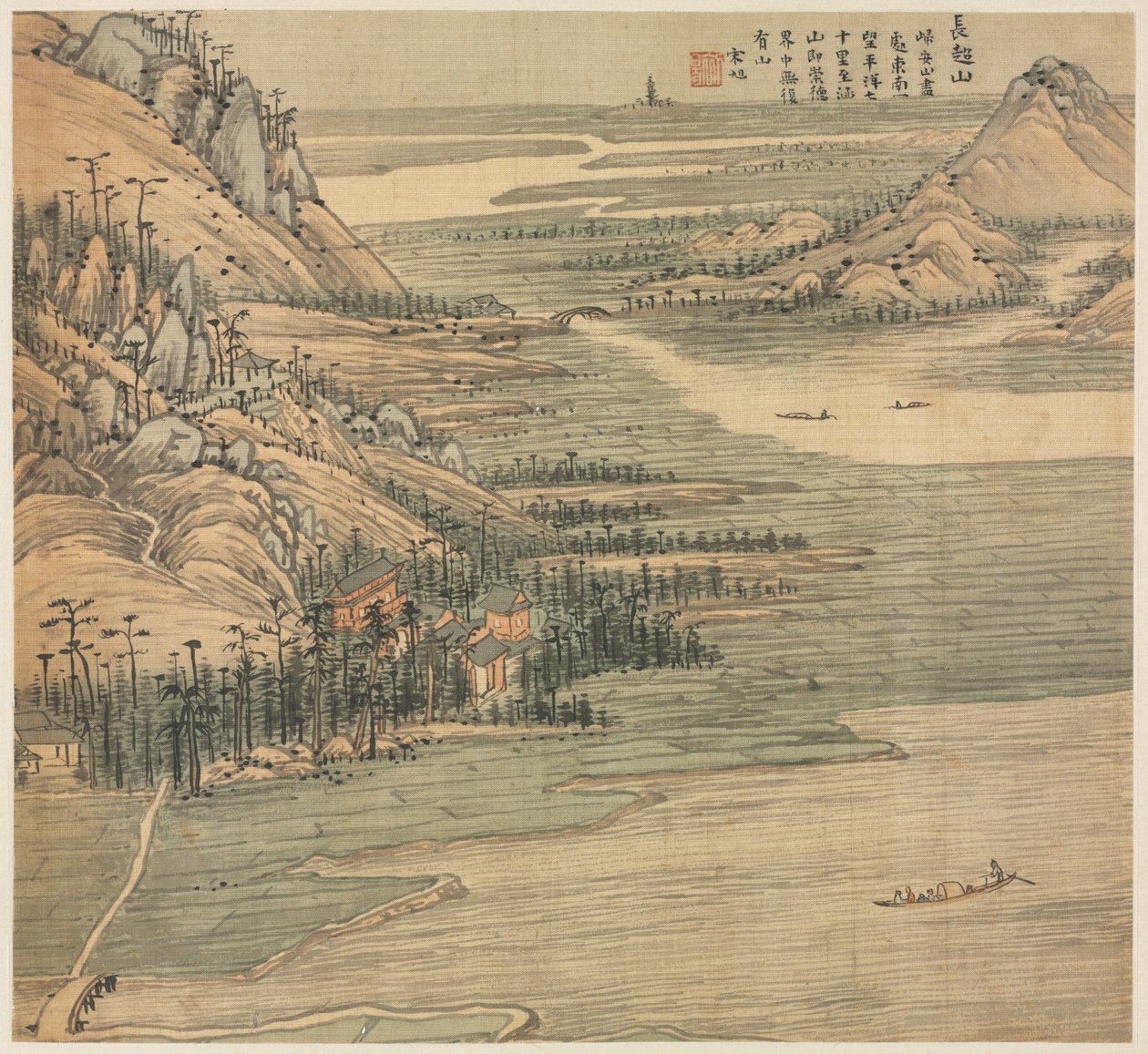Changchao Dağı by Song Xu