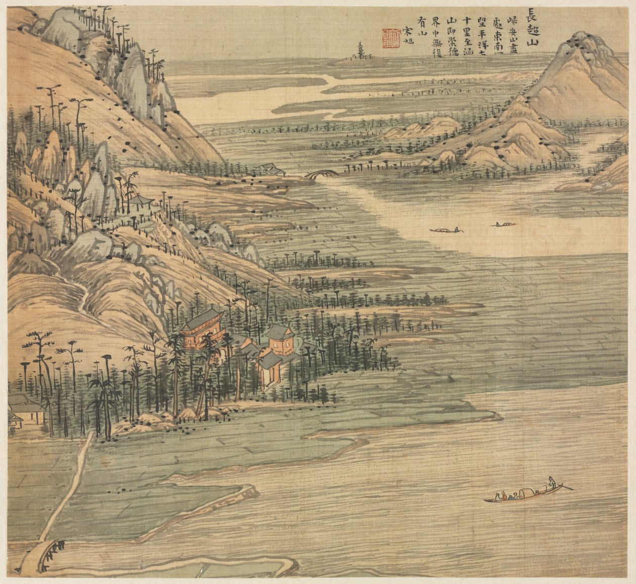 Changchao Dağı, 1500
