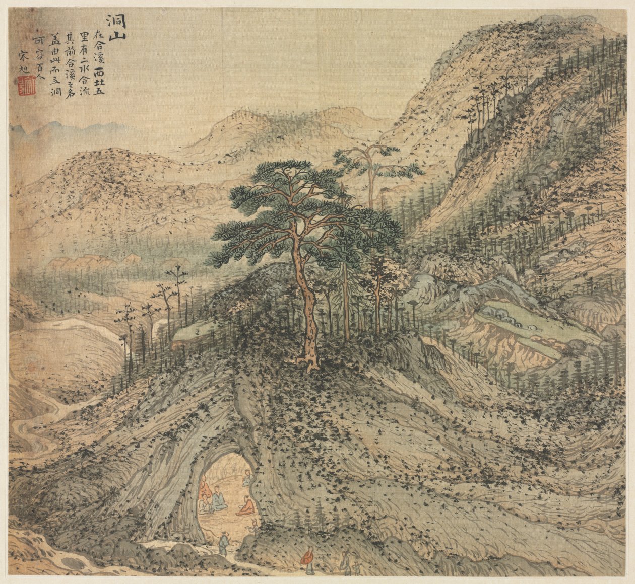 Dong Dağı (Grotto Dağı) by Song Xu