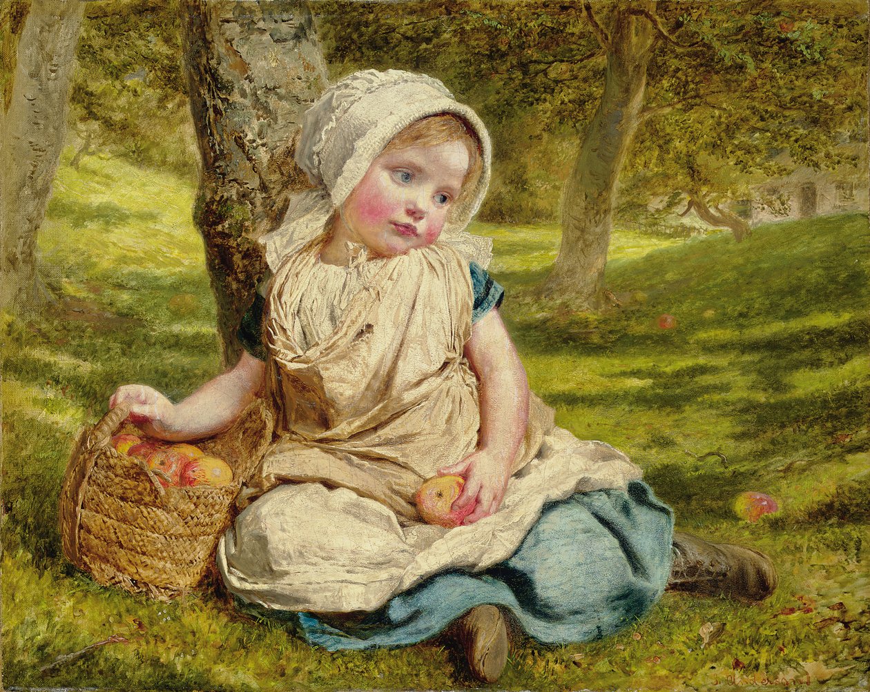 Rüzgârlar (tuval üzerine yağlı boya) by Sophie Anderson