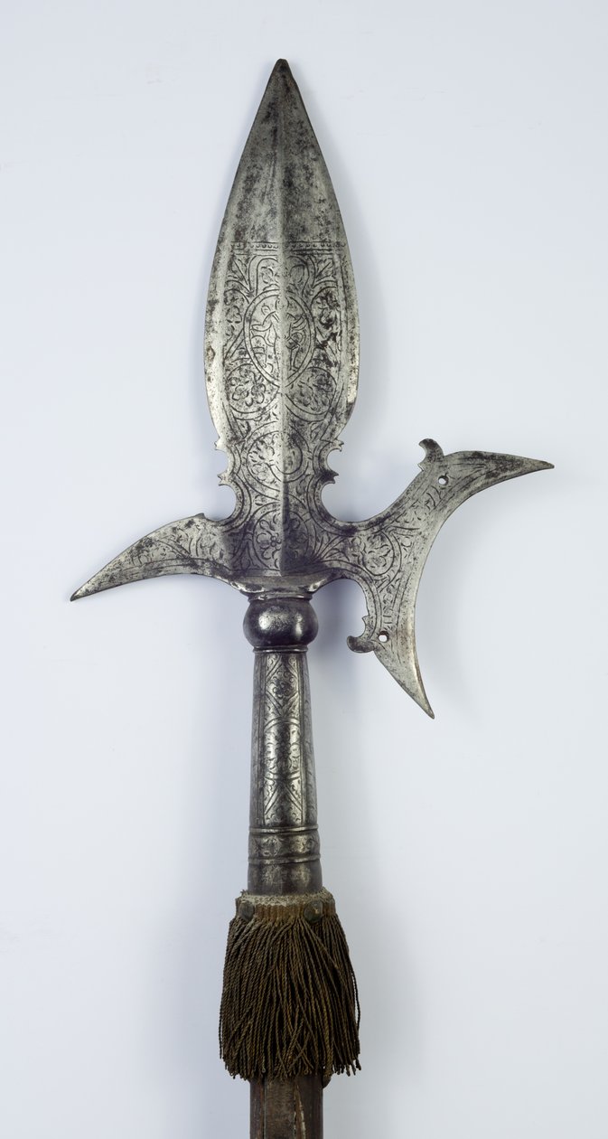 Teber (çelik, ahşap ve kumaş) by South German School