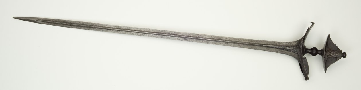 Düz Kılıç (çelik ve demir) by South Indian School