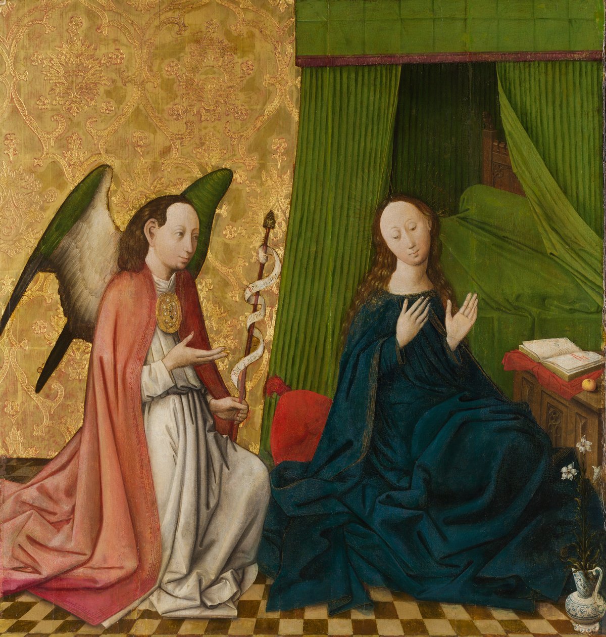 Duyuru. by South Netherlandish Painter