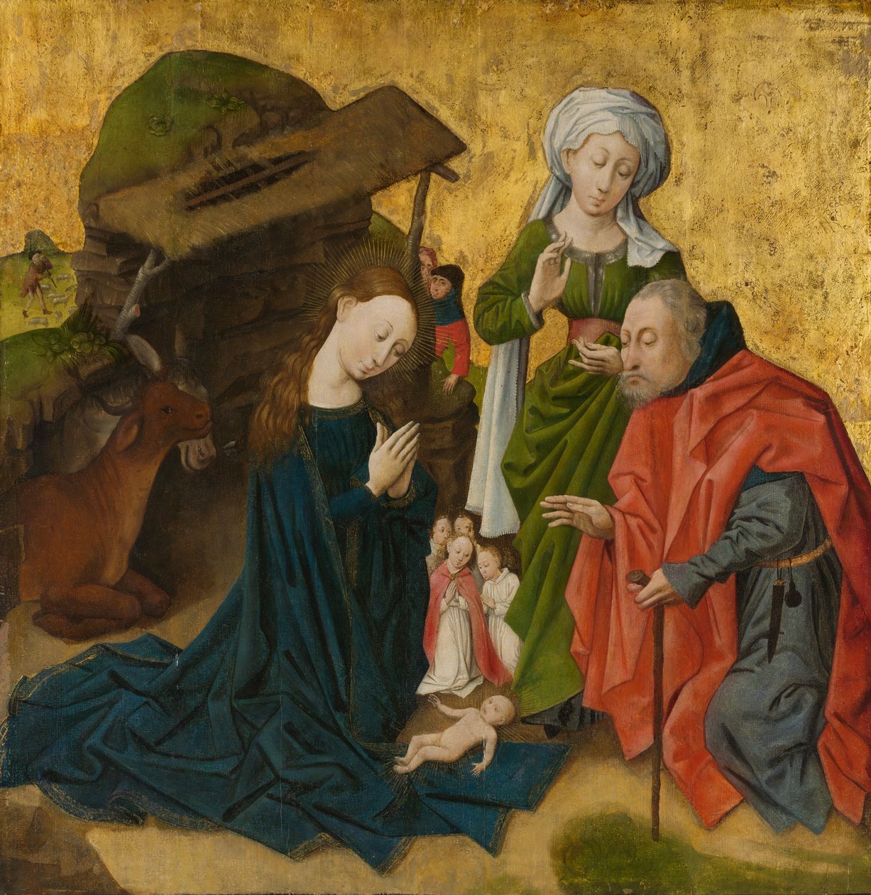 Doğuş. by South Netherlandish Painter