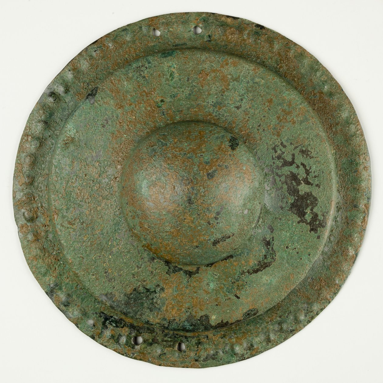 Shield Boss (bronz) by Southern European