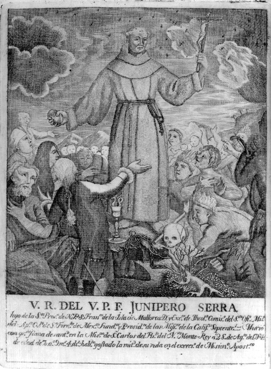 Yıpranmış Ardıç Serra by Spanish School