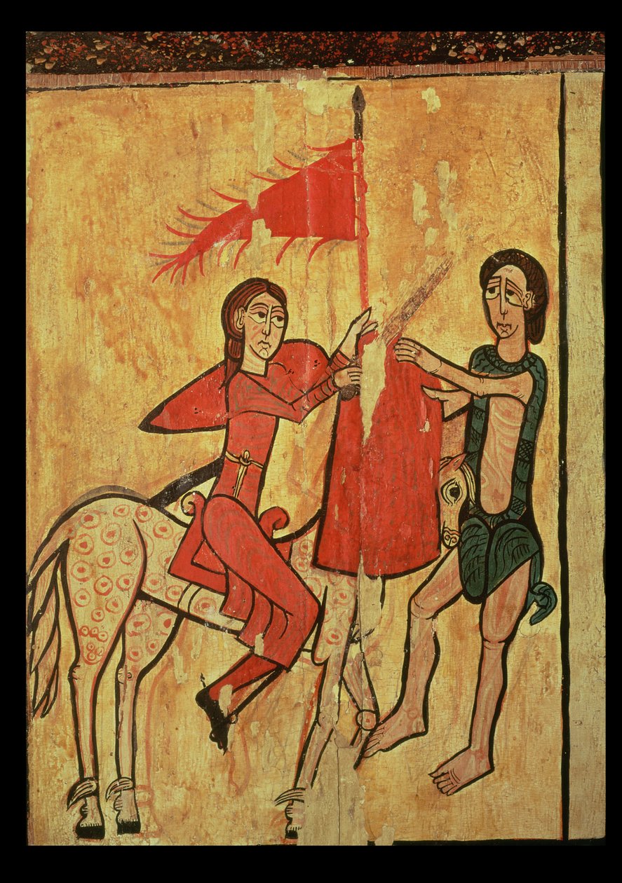 St. Martin ve Dilenci, Sant Marti de Puigbo, Gombren