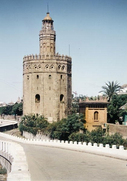 Torre del Oro (Altın Kule) yaklaşık 1220
