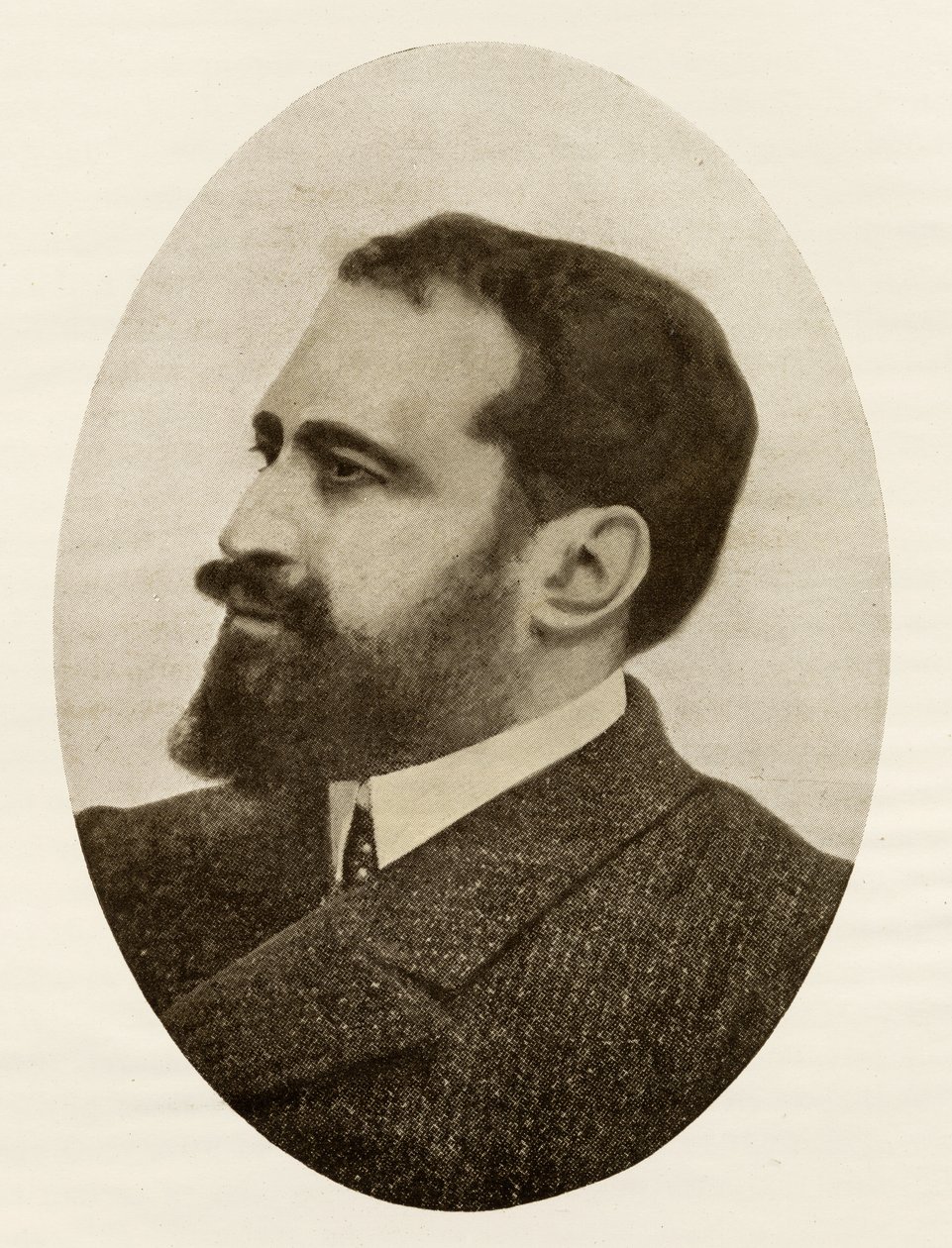 Vicente Blasco Ibanez (1867-1928) by Spanish School