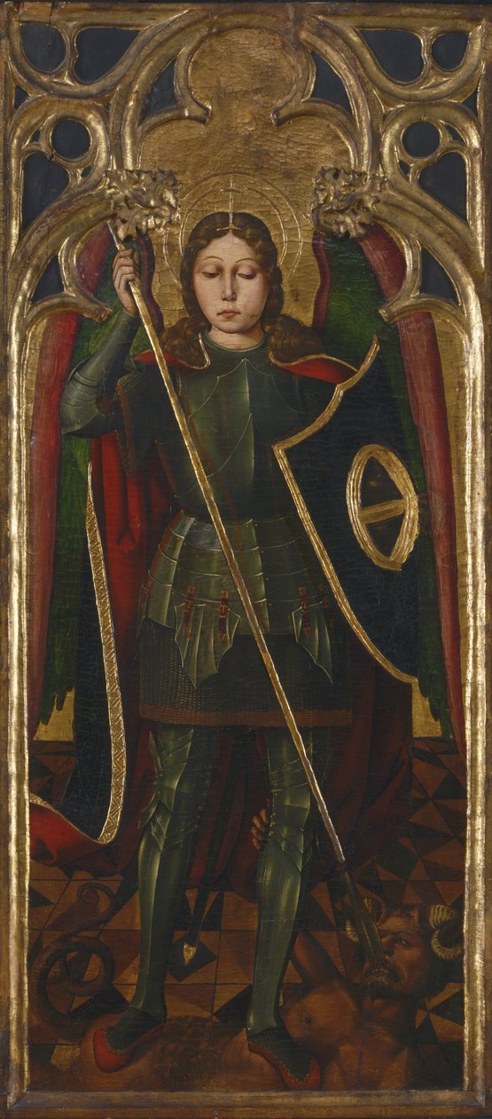 Başmelek Mikail by Spanish Juan Ximénez