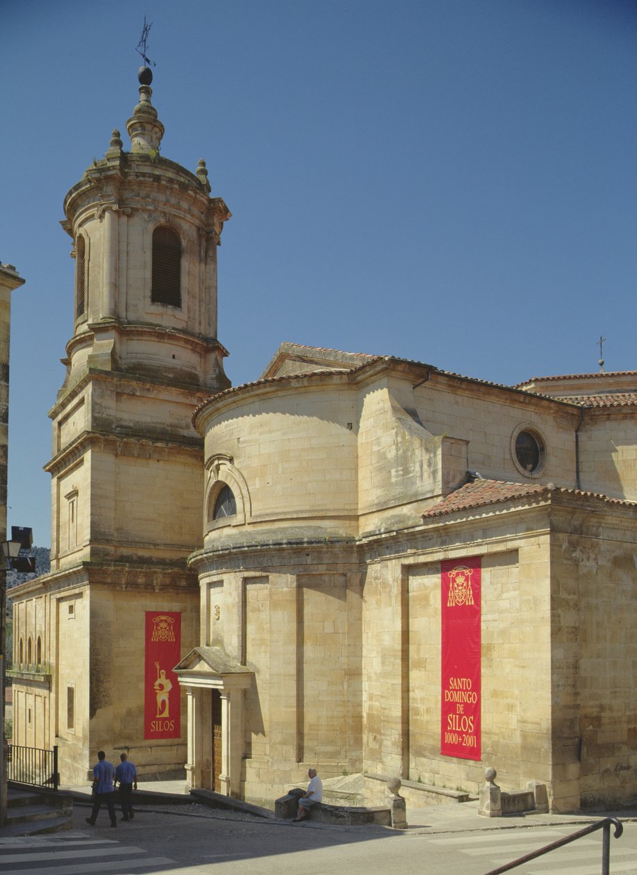 Manastırın dış cephesi by Spanish School