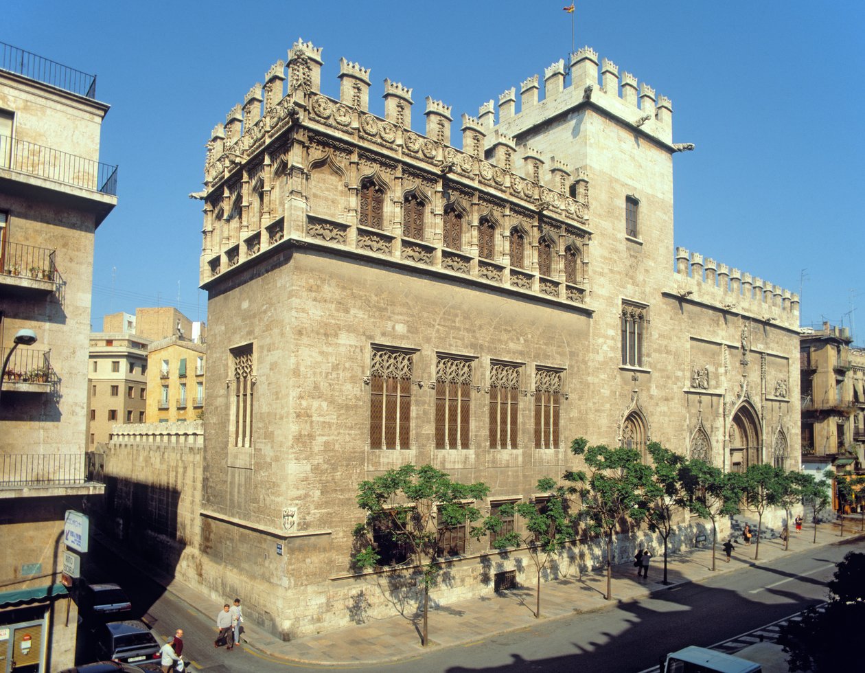 Lonja by Spanish School