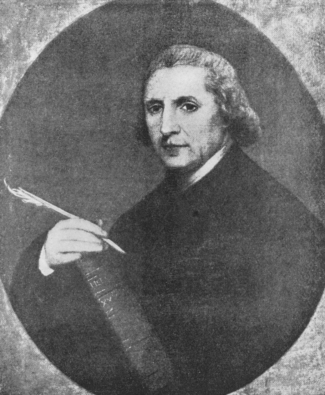 Lorenzo Hervas ve Panduro by Spanish School