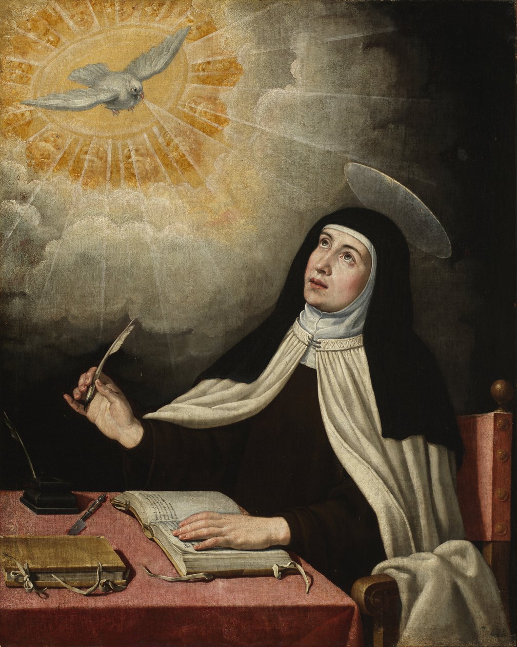 Avilalı Teresa by Spanish School
