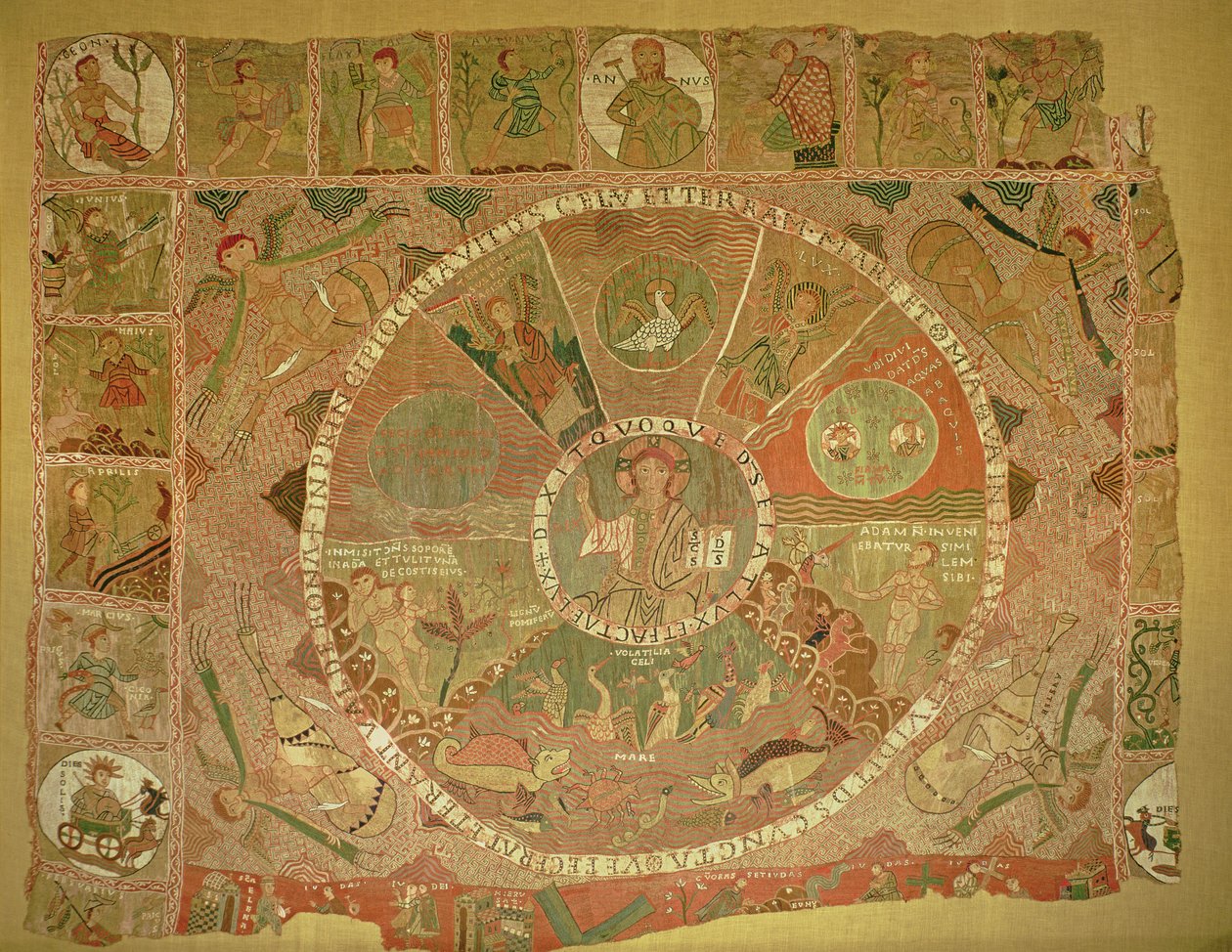 Yaratılış by Spanish School