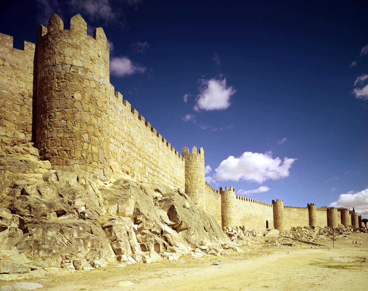 şehir duvarları by Spanish School