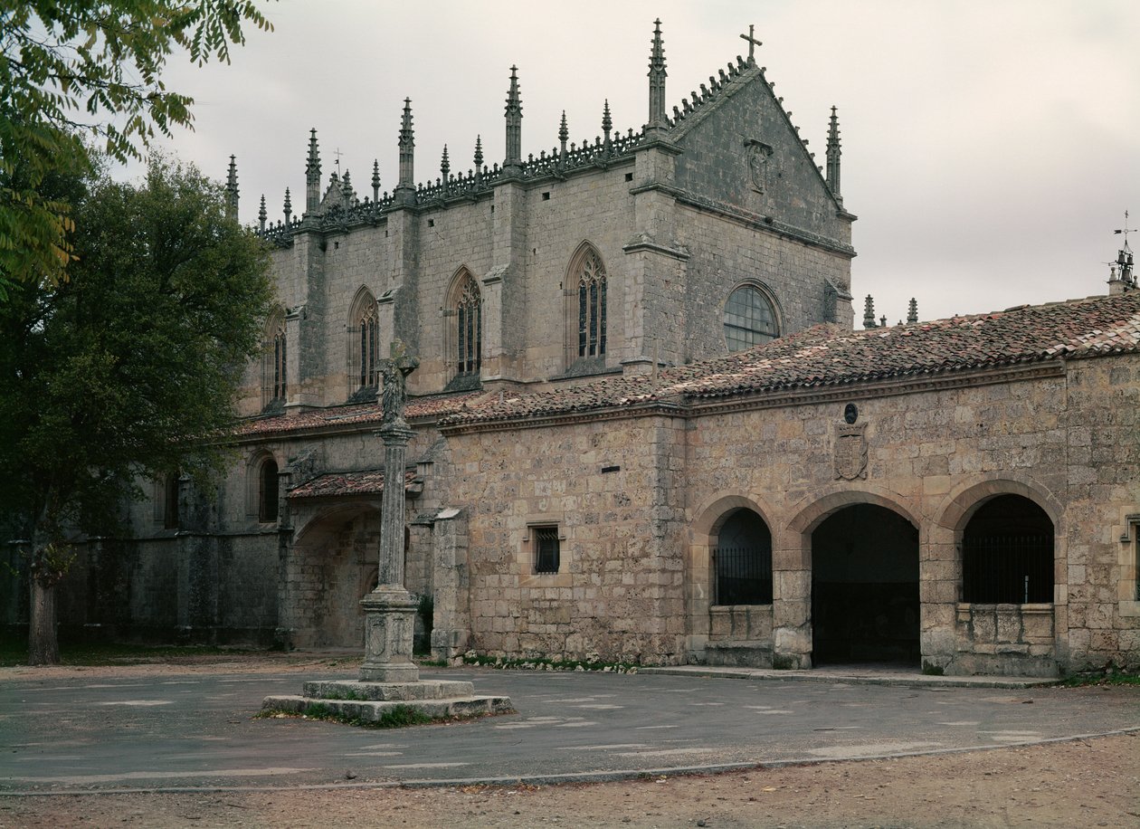 Charterhouse Cephe Görünümü by Spanish School