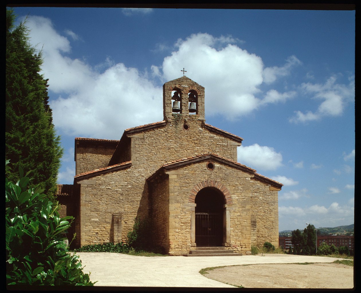 Kilisenin görünümü (820) by Spanish School