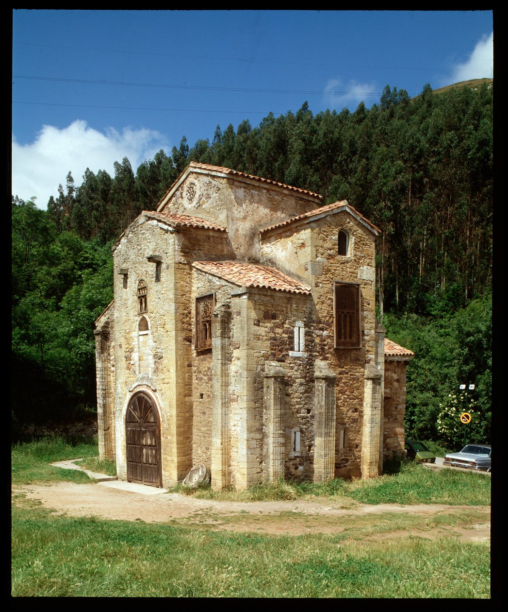 Kilisenin görünümü (848) by Spanish School
