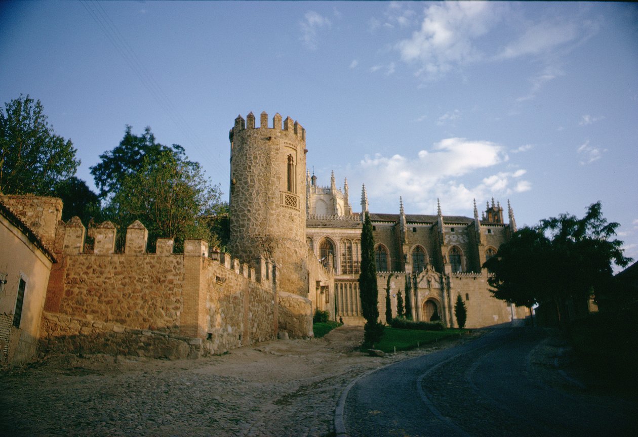 Şehir manzarası by Spanish School