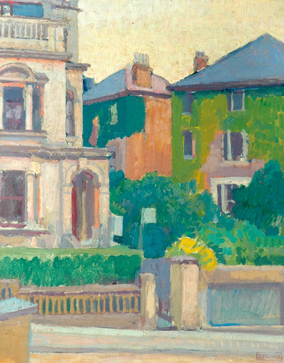 Banliyö Caddesi, 1913-14 by Spencer Frederick Gore