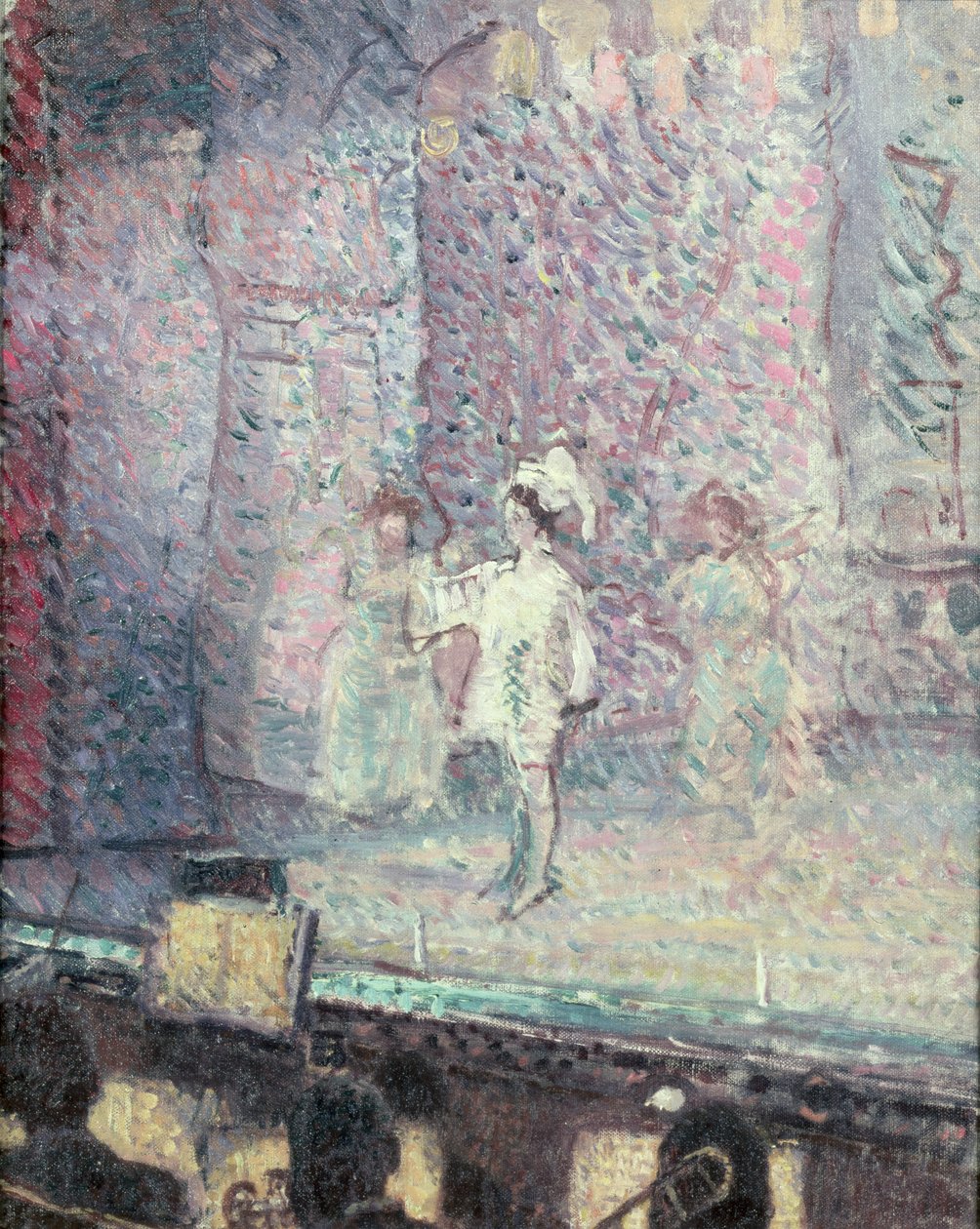 Müzik Salonu, 1907 by Spencer Frederick Gore