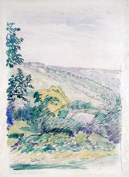 Kil Lidon, Somerset by Spencer Frederick Gore