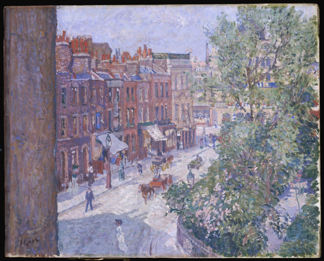 Mornington Hilali, 1910-11 by Spencer Frederick Gore