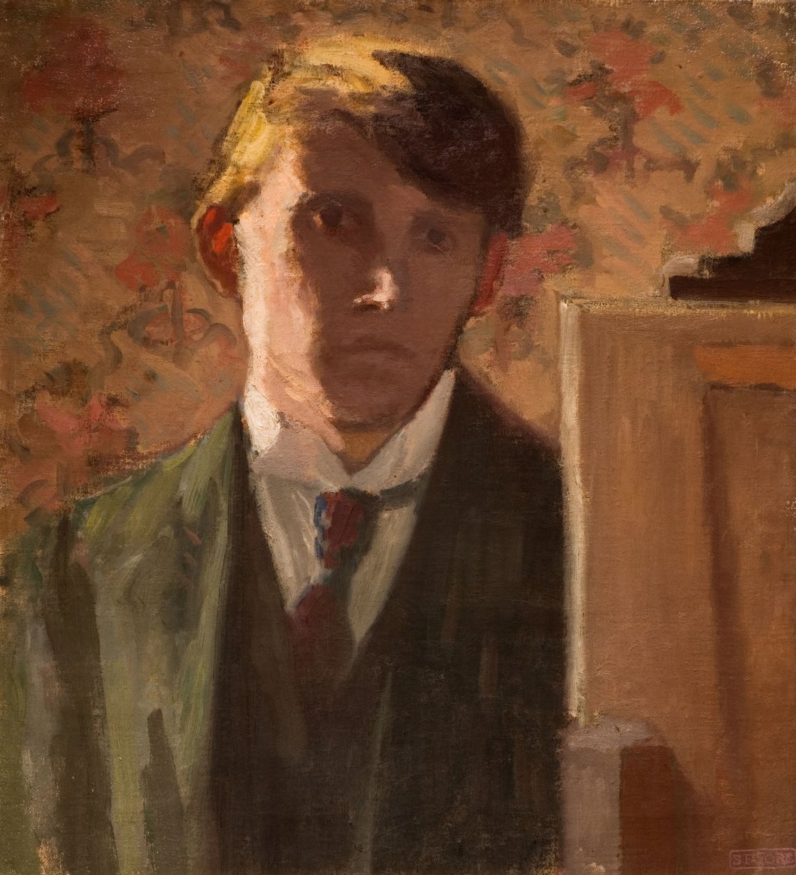 Sanatçının Portresi, 1906. by Spencer Gore