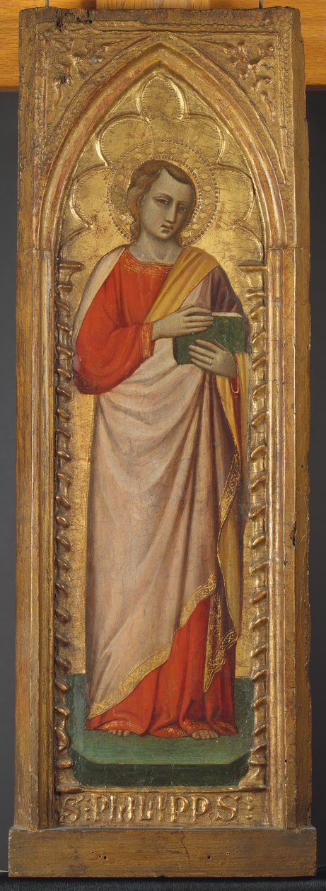 Aziz Filip, 1384-85. by Spinello Aretino