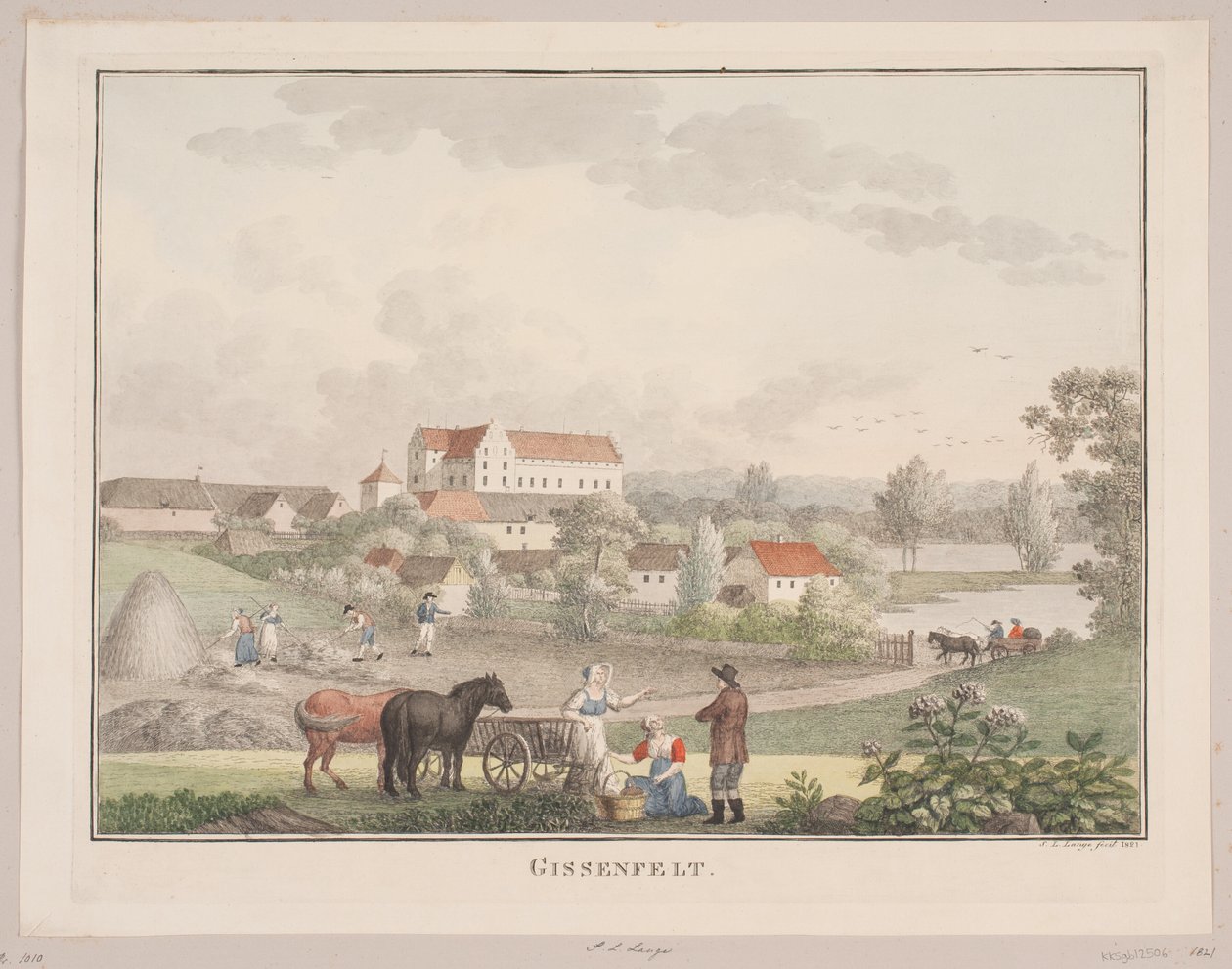 Gisselfeld by Søren L. Lange