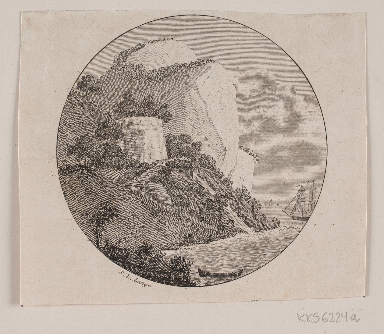 dağ Moens Klint by Søren L. Lange