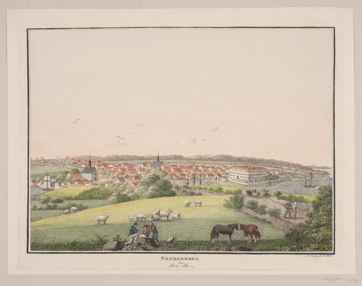Als adasında Sønderborg by Søren L. Lange